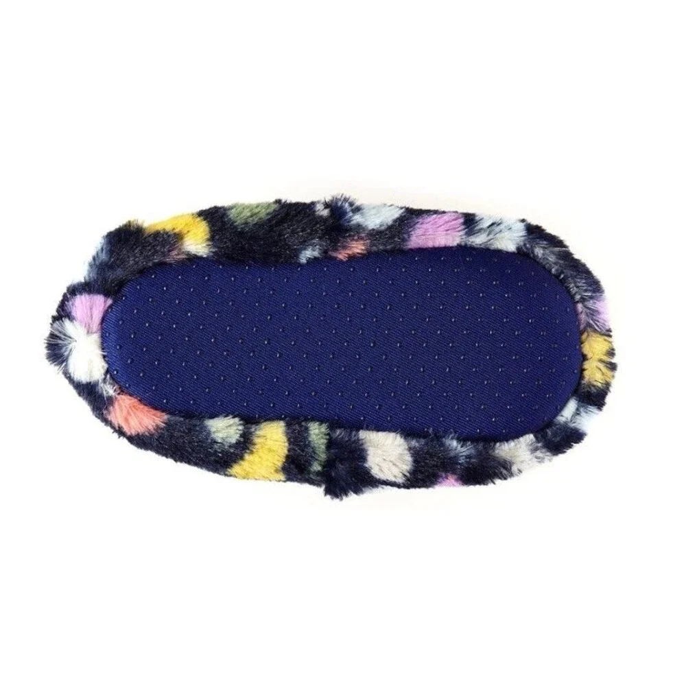 carter’s Jetta Slipper youth 13-1 , 2X-large Faux Fur Multicolor Slip On